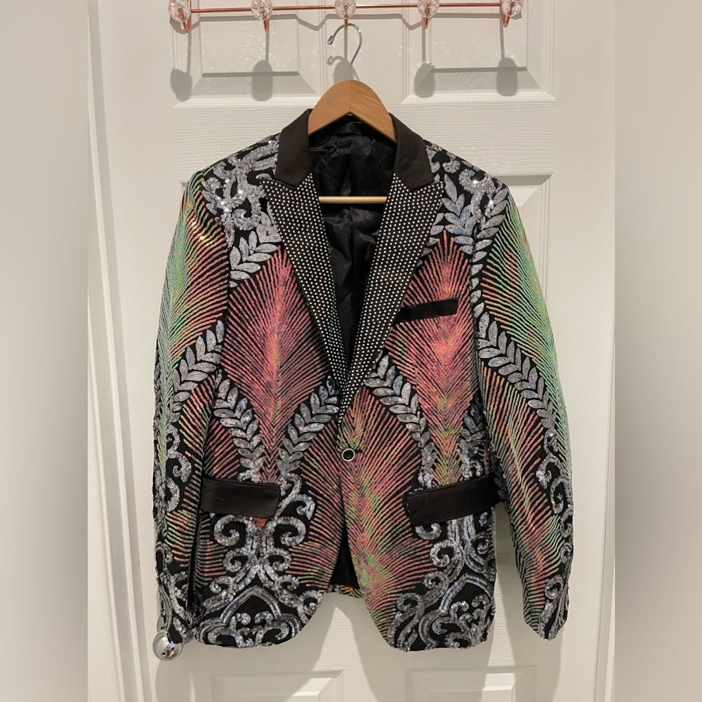 Spirit Halloween 20’s inspired sequined jacket size S